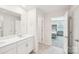 Bright bathroom with vanity and ensuite access to the main bedroom at 2027 Redstone Dr, York, SC 29745