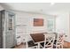 Bright and airy dining room featuring a dining table, chairs, and a charming hutch at 2027 Redstone Dr, York, SC 29745