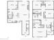 Detailed floor plan showcasing layout of rooms, dimensions, and closet spaces at 2027 Redstone Dr, York, SC 29745