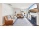 Inviting living room featuring comfortable seating, a fireplace, and a large-screen television for entertainment at 2027 Redstone Dr, York, SC 29745