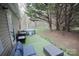 Relaxing back patio with hot tub and comfortable outdoor seating at 222 Baldwin Ct, Rock Hill, SC 29730