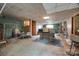 Unfinished basement offering ample storage space and potential for customization at 3330 Foxcroft Rd, Charlotte, NC 28211