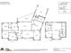 Detailed floorplan showcasing the layout of a home with multiple rooms and basement at 3330 Foxcroft Rd, Charlotte, NC 28211