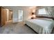 Comfortable main bedroom with natural light and closet space at 3330 Foxcroft Rd, Charlotte, NC 28211