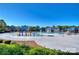 Fun splash pad and pool with water features, providing hours of entertainment for all at 4554 Craigmoss Ln, Charlotte, NC 28278