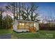 Charming single-story home featuring a welcoming front porch and beautifully landscaped front yard at 530 S Trenton St, Gastonia, NC 28052