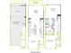 Detailed floor plan showcasing a three-story home layout with garage, kitchen, great room, primary suite, and balcony at 5604 Kingspan Dr, Charlotte, NC 28217