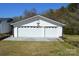 Detached two car garage at 648 Dobson Farm Rd, Statesville, NC 28625
