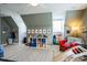 bedroom featuring play space with a red arm chair and natural light at 7215 Meyer Rd, Fort Mill, SC 29715