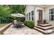 Inviting patio features an outdoor dining set, grill, and ample space for entertainment at 7215 Meyer Rd, Fort Mill, SC 29715