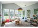 Bright playroom featuring large windows, comfortable seating and fun activity areas at 7215 Meyer Rd, Fort Mill, SC 29715