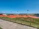 An outdoor BMX track with orange dirt hills at 815 Digby Rd, Rock Hill, SC 29730