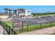 A pumptrack with a modern building and picnic tables at 815 Digby Rd, Rock Hill, SC 29730