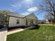 Well-maintained lawn and stylish white exterior highlight this beautiful property at 1022 Johnna Ln, Indian Land, SC 29707