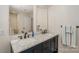 Bathroom showing a double sink vanity at 104 Pier 33 Dr # 308, Mooresville, NC 28117