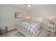 Bedroom with white trim and bright natural light at 104 Pier 33 Dr # 308, Mooresville, NC 28117