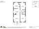 Detailed floor plan illustrating the layout of the home's rooms and dimensions at 110 Steele St # 34 35, Fort Mill, SC 29715