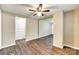 Spacious living room with hardwood floors, neutral walls, and ample natural light at 110 Steele St # 34 35, Fort Mill, SC 29715