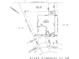 Lot survey showing property lines and measurements at 1282 Kindness Nw Ct, Concord, NC 28027