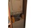 Efficient laundry area with stacked washer and dryer for convenience at 149 Deer Park Rd # D26/27, Mount Gilead, NC 27306