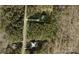 An aerial view of the property, showcasing its vast wooded acreage and tranquil location at 227 Windingwood Dr, Statesville, NC 28677