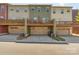 Multi-level townhome with a private deck and garage at 3718 Speer Blvd, Charlotte, NC 28217