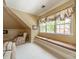 Window seat in bright room with carpet, large windows, and natural light at 4646 Eagle Pointe Ct, Denver, NC 28037