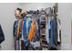 Organized closet space, providing ample storage options at 4793 Appaloosa Ln, Maiden, NC 28650