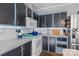 A lovely kitchen area with sleek countertops, modern appliances, and ample storage at 4793 Appaloosa Ln, Maiden, NC 28650