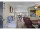 Inviting living room featuring an open floorplan and hardwood flooring at 4793 Appaloosa Ln, Maiden, NC 28650
