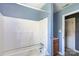 Bathroom with a bathtub and shower at 518 W Westview St, Gastonia, NC 28052