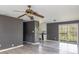 Spacious living room with laminate flooring, and natural light for comfortable living and entertaining at 518 W Westview St, Gastonia, NC 28052