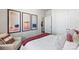 Comfortable bedroom featuring a cozy chair and stylish decor at 711 Olde England Dr, Lincolnton, NC 28092