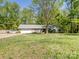 Lovely one-story house with a two-car garage and well-maintained lawn, blending comfort and curb appeal at 7624 Cedarbrook Dr, Charlotte, NC 28215
