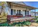 Charming one-story home, with brick accents and a welcoming front porch at 100 W 3Rd St, Cherryville, NC 28021
