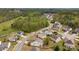 Residential area with mature trees at 10773 Sapphire Trl, Davidson, NC 28036