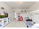 Bright bedroom with decor, and a window at 10773 Sapphire Trl, Davidson, NC 28036