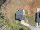Aerial view of the property showing the home and surrounding land at 109 Landon Ct, Shelby, NC 28152