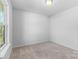 Empty bedroom with a window and neutral carpet at 109 Landon Ct, Shelby, NC 28152