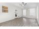 Open living room with wood flooring and natural light at 109 Landon Ct, Shelby, NC 28152