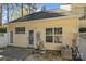 Backyard with a small patio and siding at 11929 Kings Castle Ct, Charlotte, NC 28277