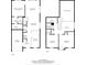 Detailed floor plan showcasing the layout of this home at 11929 Kings Castle Ct, Charlotte, NC 28277