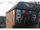 Charming townhome with brick facade, mature landscaping, and inviting front entrance at 121 Irving Ave # A, Mooresville, NC 28117
