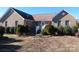 Charming single-story brick home with a well-manicured front yard and inviting walkway to the front door at 139 Sain Rd, Statesville, NC 28625