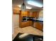 Functional kitchen featuring stainless steel appliances and granite countertops at 139 Sain Rd, Statesville, NC 28625