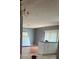 Living room featuring hard wood floors and attached island with potential at 143 Harvest Dr, Kings Mountain, NC 28086