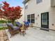 Inviting patio with comfortable seating, ideal for relaxation and outdoor enjoyment at 14923 Colonial Park Dr, Huntersville, NC 28078