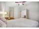Comfortable bedroom with a view to other rooms and a cozy and bright atmosphere at 1509 Burning Lantern Ln, Kannapolis, NC 28081