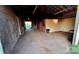 Wide barn interior with wooden walls and an open ceiling, perfect for storage or a workshop at 1524 J Rhyne Reep Rd, Vale, NC 28168