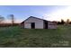 Spacious barn featuring a sliding door, perfect for storage or a workshop at 1524 J Rhyne Reep Rd, Vale, NC 28168